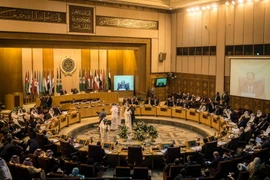 Toàn cảnh cuộc họp Liên đoàn Arab tại Cairo, Ai Cập. (Nguồn: AFP/TTXVN)