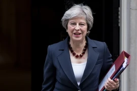 Thủ tướng Anh Theresa May. (Nguồn: AFP/TTXVN)