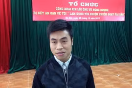 Tổ chức xin lỗi công khai công dân Vũ Ngọc Dương bị kết án oan 