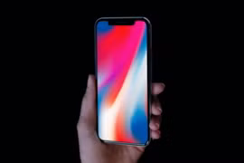Mẫu iPhone X. (Nguồn: Pocketnow)