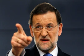 Thủ tướng Tây Ban Nha Mariano Rajoy. (Nguồn: Reuters)
