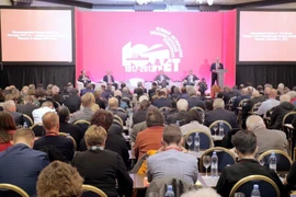 Toàn cảnh diễn đàn. (Ảnh: Lê Quang Vinh/TTXVN)