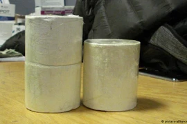 Số heroin bị cảnh sát Tây Ban Nha thu giữ. (Nguồn: AP)