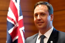 Bộ trưởng Thương mại Australia Steven Ciobo. (Nguồn: AFP/TTXVN)