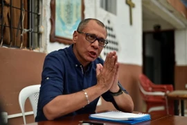 Phó Tổng thống Ecuador Jorge Glas. (Nguồn: AFP/TTXVN)