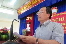 Ông Nguyễn Quốc Khánh. (Nguồn: TTXVN)