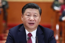 Tổng Bí thư, Chủ tịch Trung Quốc Tập Cận Bình. (Nguồn: THX/TTXVN)