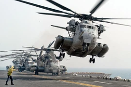 Máy bay trực thăng CH-53E của Mỹ. (Nguồn: NAVAIR)