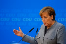 Thủ tướng Đức Angela Merkel. (Nguồn: Reuters)
