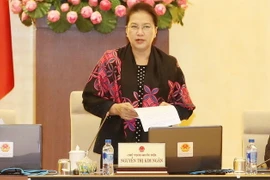 Chủ tịch Quốc hội Nguyễn Thị Kim Ngân. (Ảnh: Trọng Đức/TTXVN)