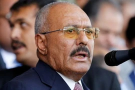Cựu Tổng thống Yemen Ali Abdullah Saleh. (Nguồn: Reuters/TTXVN)