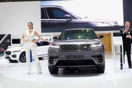 Mẫu xe Range Rover Velar.