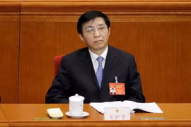 Ông Vương Hộ Ninh, thành viên mới được bầu vào Ban Bí thư Trung ương Đảng Cộng sản Trung Quốc. (Nguồn: Reuters)