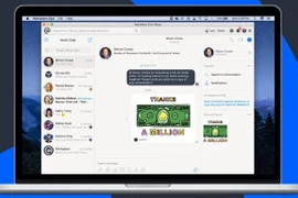Giao diện ứng dụng chat của Facebook trên máy tính để bàn. (Nguồn: Facebook)