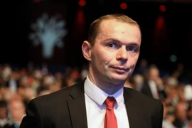 Ông Olivier Dussopt, vừa được Tổng thống Pháp bổ nhiệm một vị trí cấp cao phụ trách vấn đề ngân sách. (Nguồn: AFP)