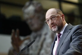 Chủ tịch SPD, ông Martin Schulz . (Nguồn: AFP/TTXVN)