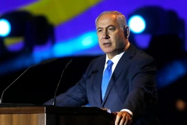 Thủ tướng Israel Benjamin Netanyahu. (Nguồn: AFP/TTXVN)