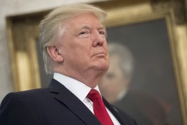 Tổng thống Mỹ Donald Trump. (Nguồn: AFP)