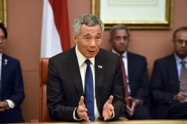 Thủ tướng Singapore Lý Hiển Long. (Nguồn: AFP/TTXVN)
