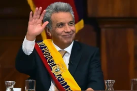 Tổng thống Ecuador Lenín Moreno. (Nguồn: AFP/TTXVN)
