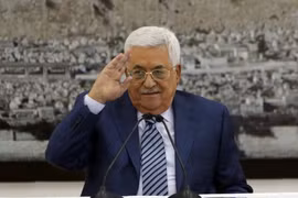 Tổng thống Palestine Mahmoud Abbas. (Nguồn: AFP/TTXVN)