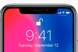 Hệ thống camera nhận diện Face ID trên iPhone X. (Nguồn: iPhone Hacks)