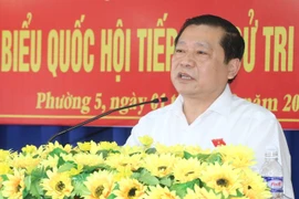 Ông Lại Xuân Môn. (Nguồn: TTXVN)
