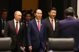 Hình ảnh Hội nghị các Nhà lãnh đạo Kinh tế APEC lần thứ 25