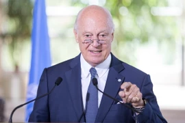 Đặc phái viên phụ trách về vấn đề Syria Staffan de Mistura. (Nguồn: THX/TTXVN)