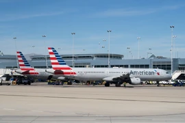 Máy bay của hãng hàng không American Airlines. (Nguồn: AFP/TTXVN)