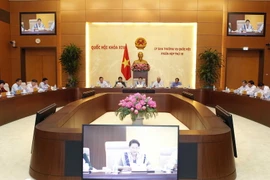 Quang cảnh phiên họp. (Ảnh: Văn Điệp/TTXVN)