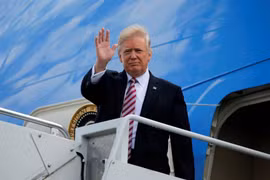 Tổng thống Hợp chúng quốc Hoa Kỳ Donald Trump sẽ thăm cấp Nhà nước tới Việt Nam từ ngày 11-12/11/2017. (Nguồn: AP)