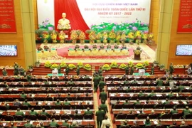 Quang cảnh đại hội. (Ảnh: An Đăng/TTXVN)
