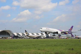 Máy bay của hãng hàng không Thai Airways. (Nguồn: nationmultimedia.com)