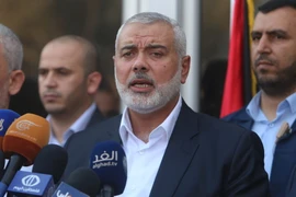 Lãnh đạo phong trào Hamas Ismail Haniyeh. (Nguồn: THX/TTXVN)