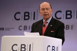 Bộ trưởng Thương mại Mỹ Wilbur Ross. (Nguồn: AFP/TTXVN)