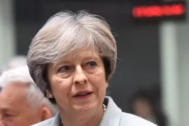 Thủ tướng Anh Theresa May. (Nguồn: AFP)