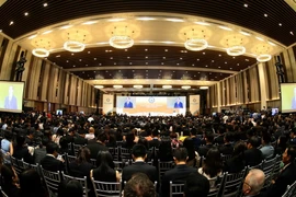 Toàn cảnh khai mạc Hội nghị Thượng đỉnh Doanh nghiệp APEC