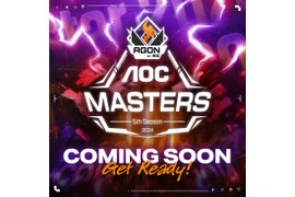 Giải thể thao điện tử AOC Masters 2024 sẽ diễn ra vào ngày 19/10 tại Bangkok thu hút sự quan tâm lớn