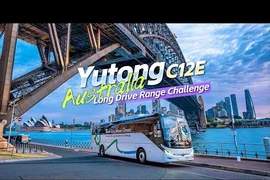 Ý thức sinh thái, di chuyển xanh sạch: Xe buýt Yutong hoàn thành thử thách tiết kiệm pin tại Úc, thúc đẩy chuyển đổi phương tiện giao thông công cộng sang năng lượng điện với nền tảng công nghệ đột phá