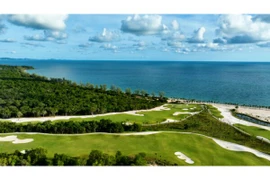 Sân golf 18 lỗ Eschuri Vũng Bầu (Phú Quốc) sẽ là điểm đến quyến rũ của các golf thủ Việt Nam và quốc tế