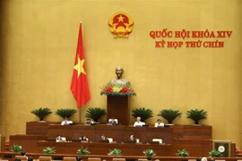 Quang cảnh phiên họp. (Ảnh: Văn Điệp/TTXVN)