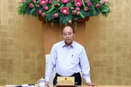 Thủ tướng Nguyễn Xuân Phúc. (Ảnh: Thống Nhất/TTXVN)