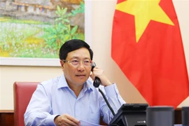 Phó Thủ tướng, Bộ trưởng Bộ Ngoại giao Phạm Bình Minh. (Ảnh: Lâm Khánh/TTXVN)