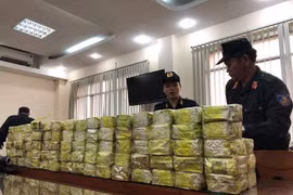 Số ma túy được công an thu giữ.