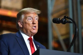 Tổng thống Mỹ Donald Trump. (Ảnh: AFP/TTXVN)