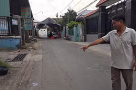 Nơi xảy ra án mạng. (Nguồn: cand.com.vn)