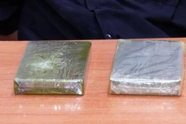 Tang vật của một vụ án ma túy. Ảnh minh họa. (Nguồn: TTXVN)