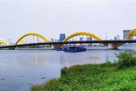 Cầu Rồng (Đà Nẵng). (Ảnh: Trần Lê Lâm/TTXVN)