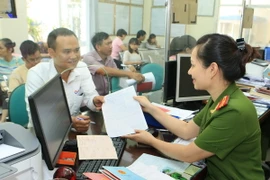 Ảnh chỉ có tính minh họa. (Ảnh: Doãn Tấn/TTXVN)